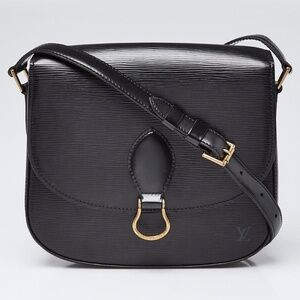 Louis Vuitton Epi Noir Saint Cloud GM Crossbody